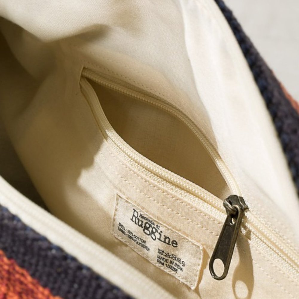 Boho Travel Duffel Bag - Ethnic Inspired Navajo Aztec Southwestern Design - Picture 7 of 10